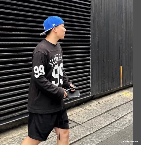 T-shirt 99 24SS LS long sleeved 99 TEE 0805